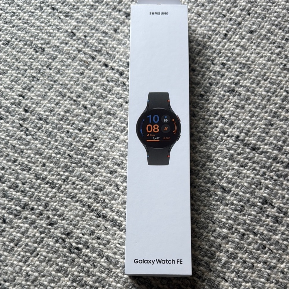 Samsung Galaxy Watch FE Black Smartwatch New Sealed